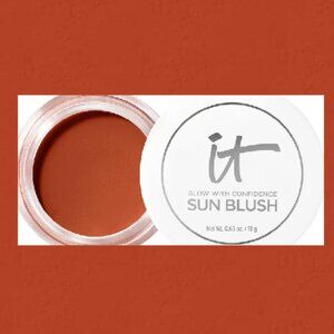 SEALED ✅ IT Cosmetics Glow with Confidence Sun Cream Blush with Hyaluronic Acid